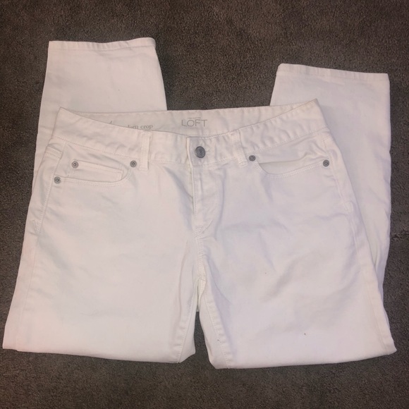 Loft white Woman’s jeans - Picture 2 of 6